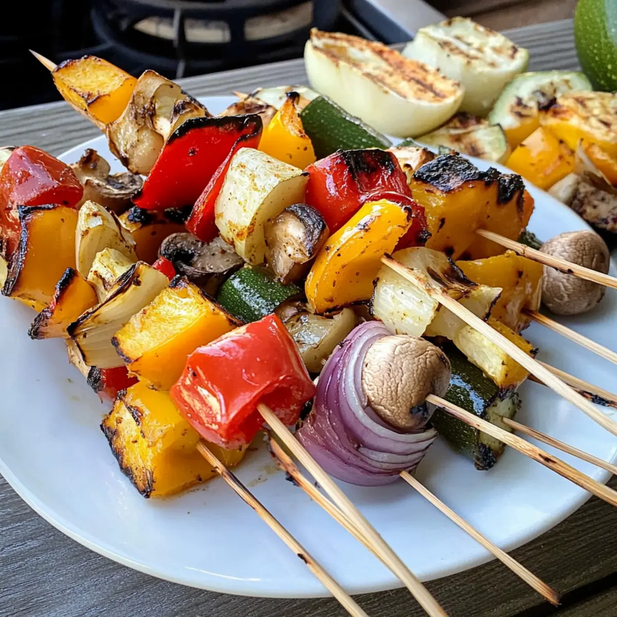 GrillspieAe mit GemA¼se i8nujb